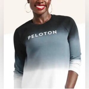 Peloton ombre crewneck